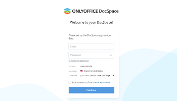 Comment déployer ONLYOFFICE DocSpace Community sous Windows sur un serveur local? Étape 4
