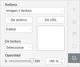 Relleno de imagen o textura