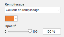 Couleur de remplissage