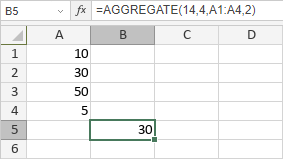 AGGREGATE Function