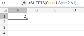 SHEETS Function