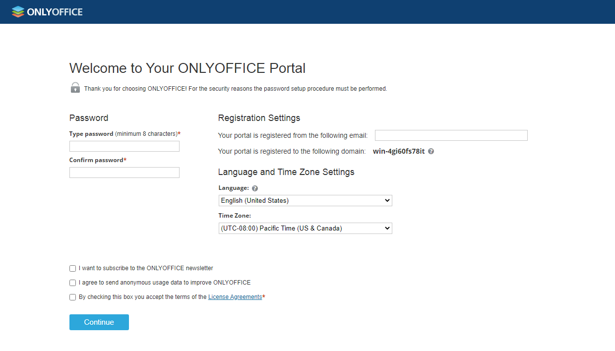 Wie stellen Sie die Online-Office-Suite auf Ihrem Server bereit? Schritt 4