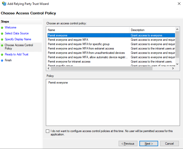 How to configure ONLYOFFICE SP and AD FS IdP