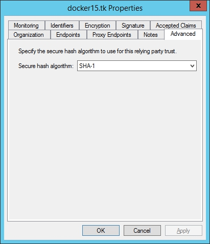 How to configure ONLYOFFICE SP and AD FS IdP