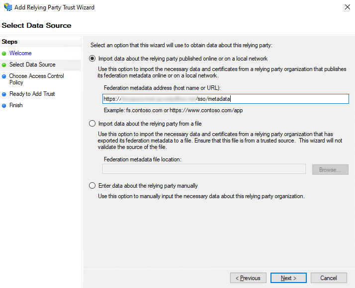 How to configure ONLYOFFICE SP and AD FS IdP