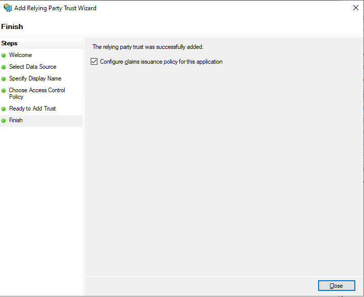 How to configure ONLYOFFICE SP and AD FS IdP