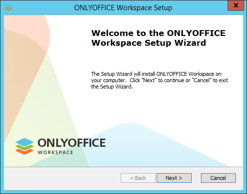 Comment déployer ONLYOFFICE Workspace sous Windows sur un serveur local? Étape 3.