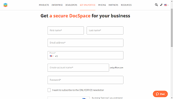 Voulez-vous créez ONLYOFFICE DocSpace dans le cloud? Étape 1.