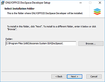 Comment déployer ONLYOFFICE DocSpace Developer sous Windows sur un serveur local? Étape 3