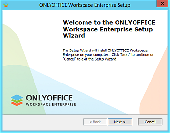 Comment déployer ONLYOFFICE Workspace Enterprise Edition sous Windows sur un serveur local? Étape 3
