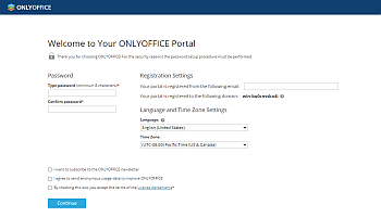 How to deploy ONLYOFFICE Workspace for Windows on a local server? Step 4