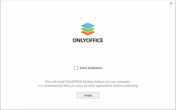 Online installer