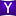 Icône Yahoo