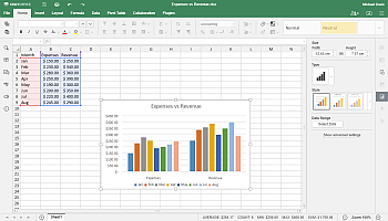 how to make a chart in excel Step 3