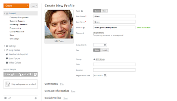 How to invite guests to your portal? Create a new guest