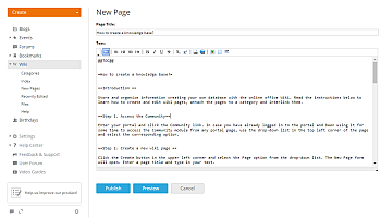 How to create a knowledge base? Step 4