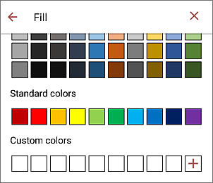 Slide Background settings local