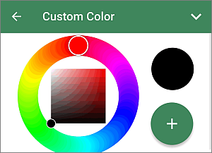 Custom color