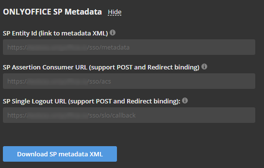 How to configure ONLYOFFICE SP and Okta IdP