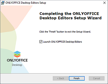 Installing Desktop Editors