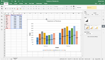 how to make a chart in excel Step 5
