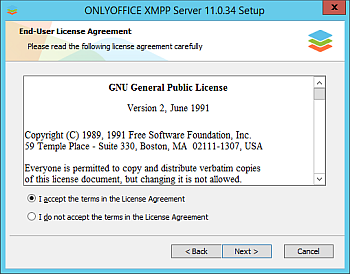 Installing ONLYOFFICE Talk on a local server