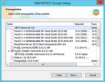 How to deploy online office suite on your server? Step 2