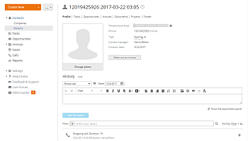 How to call your customers directly from your CRM? Step 7