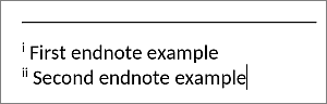 Endnote