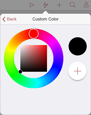 Custom color