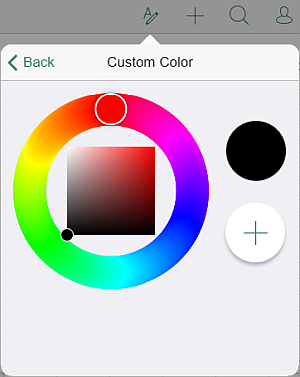 Custom color