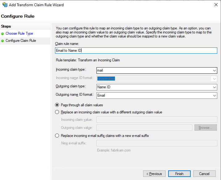 How to configure ONLYOFFICE SP and AD FS IdP