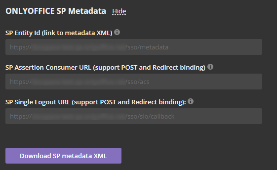 How to configure ONLYOFFICE SP and AD FS IdP