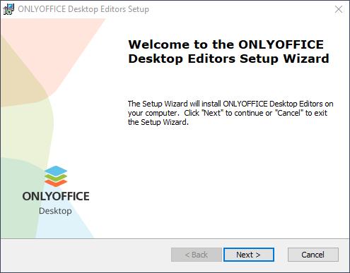 Installing Desktop Editors