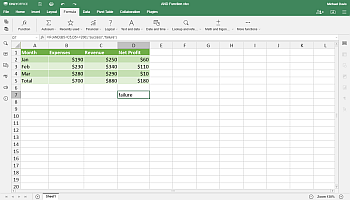 if and excel Step 2